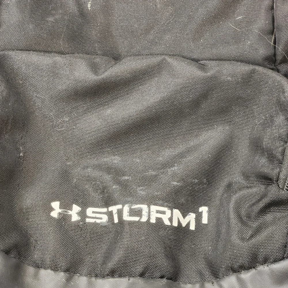 Under Armour Storm 1 Backpack Black Water Resistant School Bag Laptop